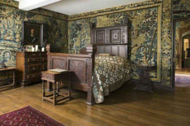 Cromwell Room at Chavenage House
