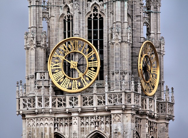 clock-tower antwerp